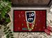 Zee Brown Doormat Front Door Mat Indoor Outdoor Rugs For Entryway, Non Slip Washable Low Pile, 24H X 36W_maomaolike.com