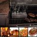 Stainless Steel Smoker For BBQ Grilling Wood Chips Box On Gas Grill Or Charcoal Grills Barbecue Accessories_maomaolike.com