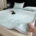 Wholesale PE High-Molecular Ethylene Jacquard Cool Washable Cooling Three-Piece Set Non-Slip Foldable Soft Air Conditioning Mat_maomaolike.com