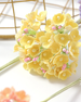 Artificial Colorful Baby's Breath Small Bunches Plum Blossoms DIY Handmade Materials For Cake And Candy Box Decoration_maomaolike.com