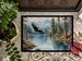 Eagle In Flight Doormat Front Door Mat Indoor Outdoor Rugs For Entryway, Non Slip Washable Low Pile, 24H X 36W_maomaolike.com