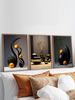 Minimalist. Abstract Geometric Patterns, Vibrant Vitality, Rembrandt-esque Side Lighting, 3D-like Immersive Texture._maomaolike.com