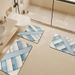 Bathroom Mat Toilet Mat Shower Mat Entrance Rug Absorbent Non-Slip Mat Soft Quick-Dry Machine Washable_maomaolike.com