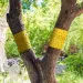 1 Roll 10M Yellow Double-Sided Sticky Barrier Anti-Climb Insect Trap Tape Non-Toxic For Ants Moths Aphids Whiteflies_maomaolike.com