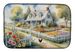 Chicken Farmhouse Garden Dish Drying Mat Absorbent Dish Drying Mat Pad For Kitchen Counter Dish Drainer Mat For Countertop, 14 X 21", Multicolor_maomaolike.com