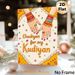 Indian Chudiyan Themed Painting Poster, Vibrant Folk Style Poster, Festive Cultural Design With Bangle-adorned Hands, Ideal For Living Room And_maomaolike.com