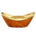 Simulated Ornament Home Decoration Treasure Bowl Filled With Solid Alloy Small Ingot Sand Gold Turtle Back Style_maomaolike.com