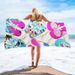 Microfiber Sand Free Beach Towel Thin Quick Dry Super Absorbent Lightweight Towels For Travel Sports Pool Swimming Bath Camping Yoga_maomaolike.com