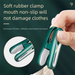 No Trace Hanger Windproof Fixed Drying Quilt Clothes Socks Towels Sheets Plastic Small Clips Household_maomaolike.com