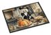 Poodle Fall Kitchen Pumpkins Doormat Front Door Mat Indoor Outdoor Rugs For Entryway, Non Slip Washable Low Pile, 24H X 36W_maomaolike.com