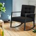 Patio Rattan Rocker Outdoor Glider Rocking Chair Cushion Lawn_maomaolike.com
