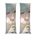 Equal Body Pillowcase, Removable Velvet Equal Body Pillowcase, (excluding Pillow Core)_maomaolike.com