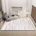 Living Room Rug Large Size Gorgeous Gold Frame Design Bedroom Rug Plush Thickened Machine Washable Thickened Underlay Interior Decorative Rug_maomaolike.com
