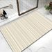 Bathroom Mat Toilet Mat Shower Mat Entrance Rug Absorbent Non-Slip Mat Soft Quick-Dry Machine Washable_maomaolike.com
