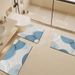 Bathroom Mat Toilet Mat Shower Mat Entrance Rug Absorbent Non-Slip Mat Soft Quick-Dry Machine Washable_maomaolike.com