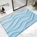 Bathroom Mat Toilet Mat Shower Mat Entrance Rug Absorbent Non-Slip Mat Soft Quick-Dry Machine Washable_maomaolike.com