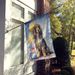 Afghan Hound Happy Birthday House Flag Large Porch Sleeve Pole Decorative Outside Yard Banner Artwork Wall Hanging, Polyester, House Size, Multicolor_maomaolike.com
