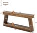 Sofa Table, Farmhouse Console Table Entryway Table With Storage_maomaolike.com
