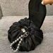 Lazy Cosmetic Bag Portable Female Travel Toiletries Drawstring Bag New Large Capacity Drawstring Storage Bag_maomaolike.com