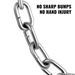 VEVOR Grade 30 Chain 1/4 Inch By 100Ft Length Grade 30 Proof Coil Chain Zinc Plated Grade 30 Chain For Towing Logging Agriculture And Guard Rails_maomaolike.com
