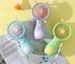 Summer Snail Cartoon Handheld Fan USB Rechargeable Fan, Small Gift For Children And Students, Customizable With Logo_maomaolike.com