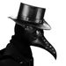 Holiday Supplies, Steampunk Plague Bird Mask, Anime Birthday Party Headgear Decoration_maomaolike.com