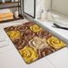 Bathroom Mat Toilet Mat Shower Mat Entrance Rug Absorbent Non-Slip Mat Soft Quick-Dry Machine Washable_maomaolike.com