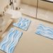 Bathroom Mat Toilet Mat Shower Mat Entrance Rug Absorbent Non-Slip Mat Soft Quick-Dry Machine Washable_maomaolike.com