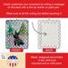Scottish Terrier Christmas Porcelain Ornament Christmas Tree Hanging Decorations For Home Christmas Holiday, Rectangle, Gift, Multicolor_maomaolike.com