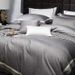 High-End Light Luxury Style 100S Long-Staple Four-Piece Set Thousand Frame Color Jacquard Full Pure Cotton Wide Edge Duvet Cover B_maomaolike.com