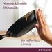 Anolon Advanced Home Hard Anodized Nonstick Frying Pan/Skillet, 10.25 Inch, Onyx_maomaolike.com