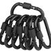 No. 8 Carabiner D Type Bold 8CM Aluminum Alloy_maomaolike.com