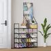 5-Tier Shoe Rack Shoe Storage Organizer, Freestanding Coat And Shoe Rack, 25-30 Pairs Shoe Shelf For Entryway Closet_maomaolike.com