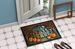 Papel Picado Skeletons Spooky Halloween Doormat Front Door Mat Indoor Outdoor Rugs For Entryway, Non Slip Washable Low Pile, 24H X 36W_maomaolike.com