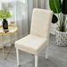 Thickened Polar Fleece Chair Cover One Piece Chair Cover Elastic Hotel Restaurant Dining Chair Cover Stool Cover_maomaolike.com