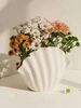 1 PC Shell Vase Ceramic Vase For Modern Home Decoration Unique Vase For Farmhouse Decoration Beautiful Room Decoration Nordic Decorative Vase Ornament_maomaolike.com