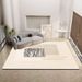 Living Room Rug Large Size Rug Abstract Geometric Pattern Bedroom Rug Plush Pile, Washable Thickened Underlay Bedside Rug Home Decor Rug_maomaolike.com