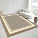 Living Room Rug,Large Rug,Oversized, Gold Leaves Design,Bedroom Rug,Soft And Thick, Machine Washable, Thickened Rug, Bedside Rug,Decorative Indoor Rug_maomaolike.com