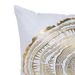 Home Textile Gold Stamped Pillowcase Tree Branch Flower Pattern Cushion Cover Modern Simple Core Free Pillowcase_maomaolike.com