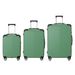 Fruit Green 3-Piece Premium ABS Luggage Set-20", 24", And 28" Suitcases With Multi-Position Handle, Silent Spinner Wheels, And TSA-Approved Lock-Durable, Stylish, And Spacious Travel Gear_maomaolike.com