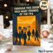 FFA Friends Themed Painting Poster, Warm-toned Vintage Silhouette Farm Door Scene Poster, Highlights FFA Community Bonds, Ideal For Farmhouse, Club_maomaolike.com