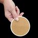 Carnations In Watercolor Large Sandstone Coasters Pack Of 4 Absorbent Round Coasters Decor Gifts For Men Or Women, 4 In, Multicolor_maomaolike.com