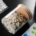 Kitchen High Borosilicate Glass Food Grade Storage Bamboo Lid Sealed Star Jar Blind Box_maomaolike.com
