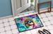 Hippie Animal Hedgehog Doormat Front Door Mat Indoor Outdoor Rugs For Entryway, Non Slip Washable Low Pile, 24H X 36W_maomaolike.com