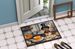 Border Terrier Fall Kitchen Pumpkins Doormat Front Door Mat Indoor Outdoor Rugs For Entryway, Non Slip Washable Low Pile, 24H X 36W_maomaolike.com