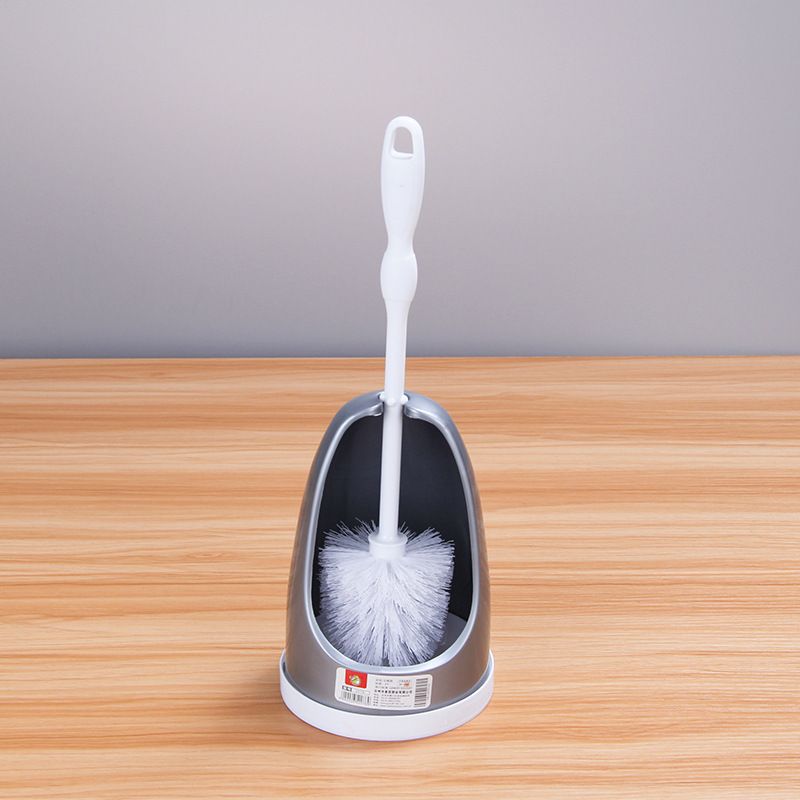 Open-style Home Use, Super Practical Toilet Brush With A Base For Cleaning Without Dead Angles_maomaolike.com