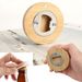 Eco-Friendly Bamboo Magnetic Bottle Opener Portable Custom Laser Engraved Logo Beer Opener Fridge Magnet Gift
_maomaolike.com