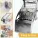 Fry Stainless Steel And Plastic Slicer Manual Vegetable Potato Chips Maker French Fries Cutter Kitchen Tool_maomaolike.com