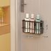 Magnetic Hook Entryway Umbrella Storage Box Door Back Shelf Shoe For Placing Bags, Coats, Hats, Tissues, Wall-Mounted Rack_maomaolike.com