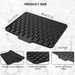 Kitchen Non-slip Silicone Drain Pad, 16 "x12" Built-in Drain Hole, Heat-resistant And Easy-to-clean Silicone Tableware Drying Pad,_maomaolike.com